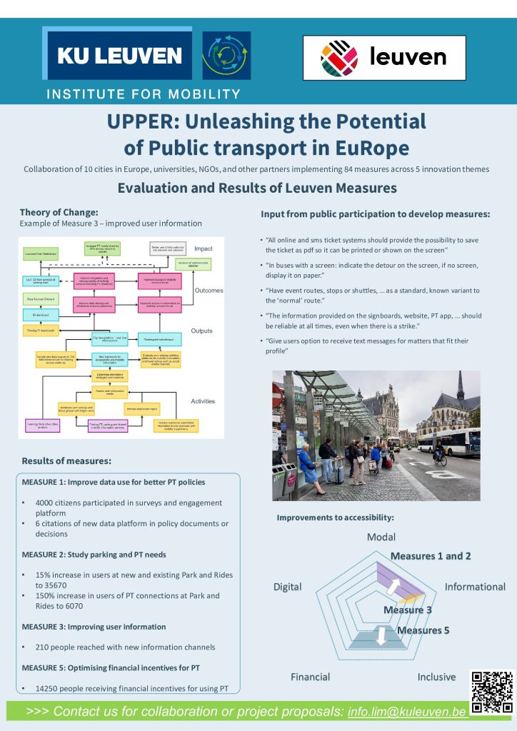 Je bekijkt nu Improving public transport through public outreach with vulnerable road users