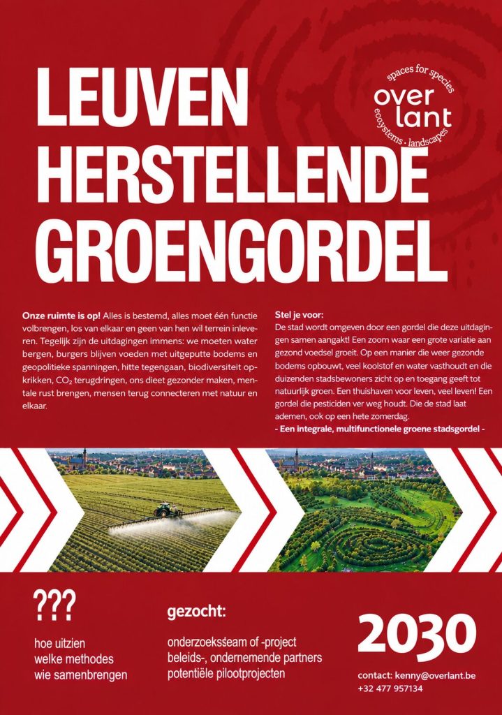 Je bekijkt nu Leuven, herstellende groengordel